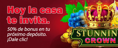 Bono de Bienvenida Exclusivo banner