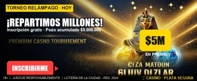 Gana Grande en Casino del Río